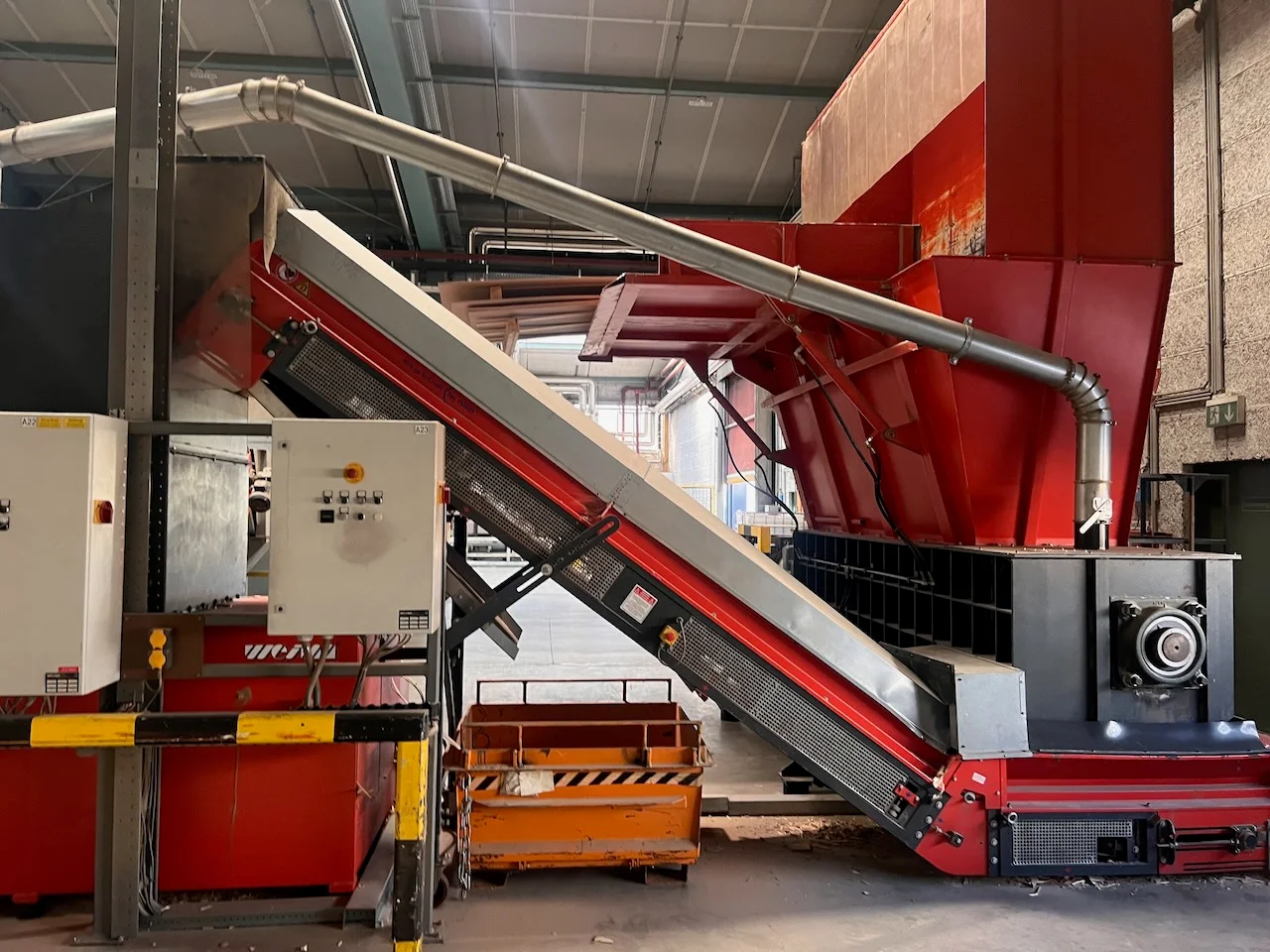 Shredder line WEIMA - Image 8