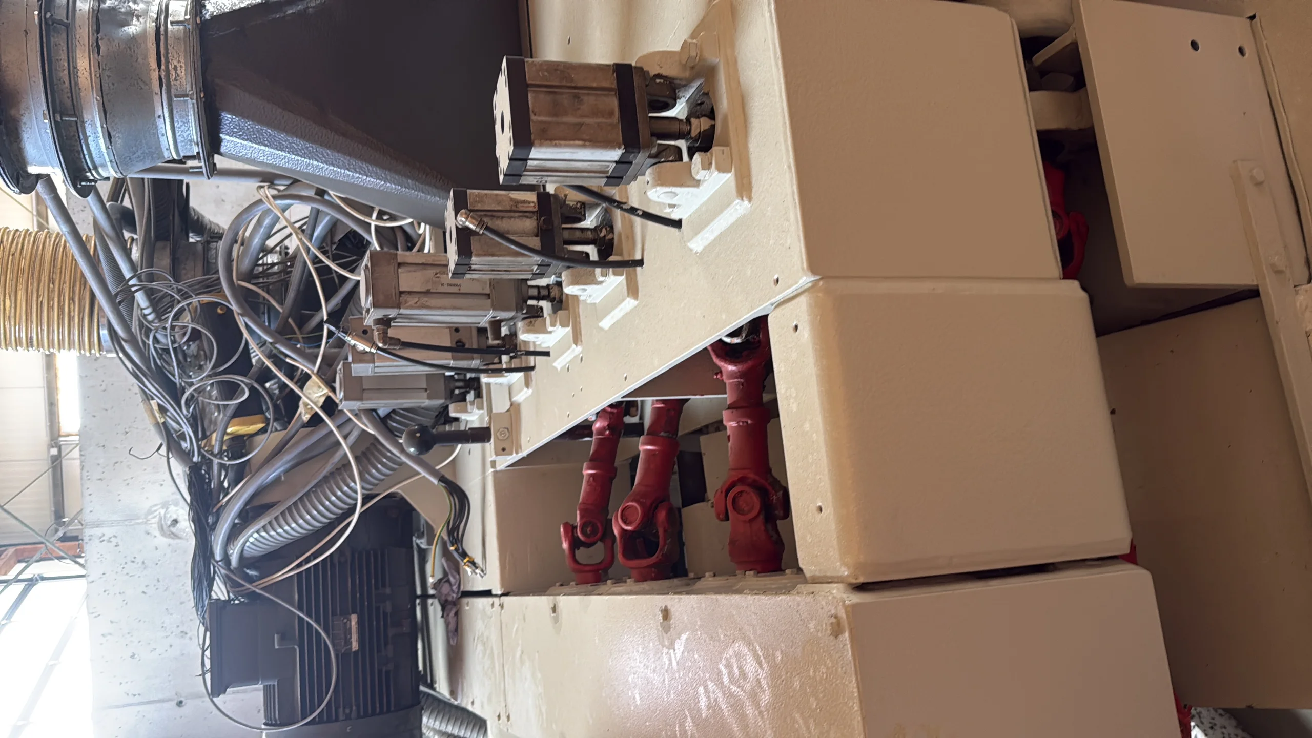 REX 2-sided high-performance planer-saw combination model: HOMS-410-K (MSS + A + D + MS-SP) - Image 6