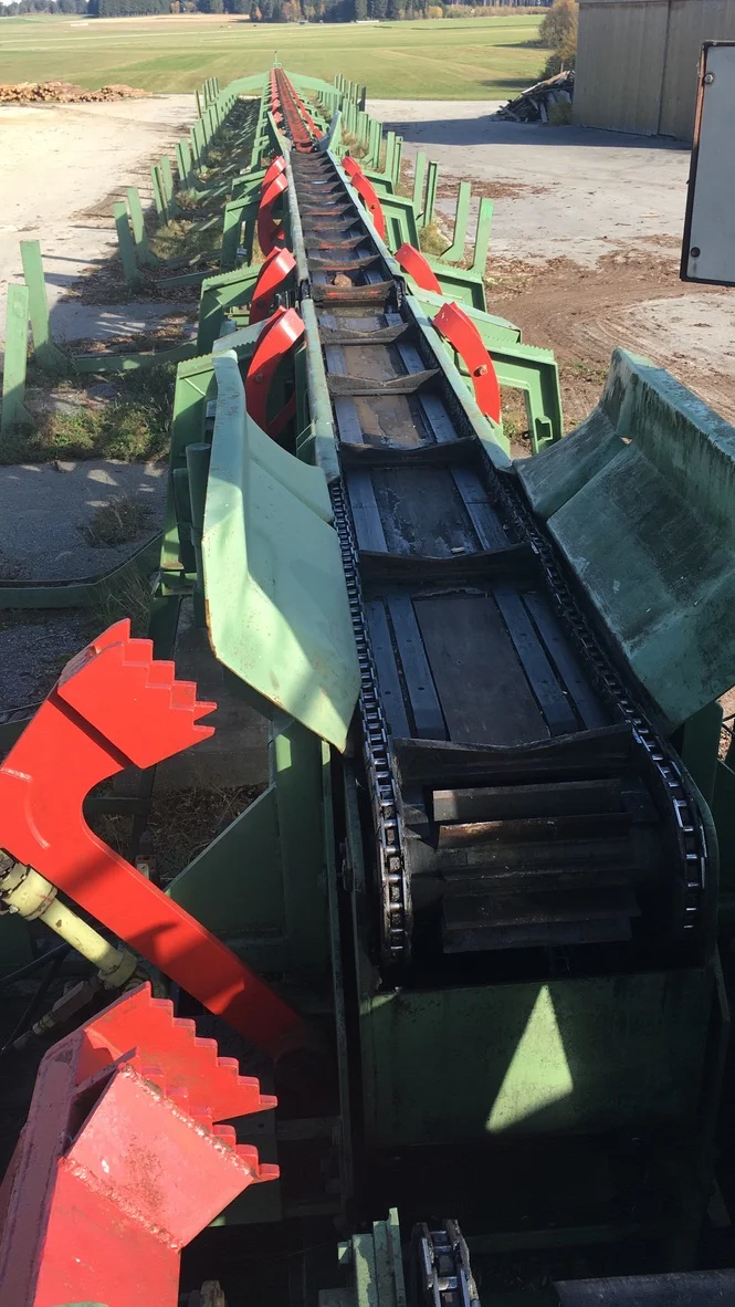 Log yard for short and long timber - Image 10