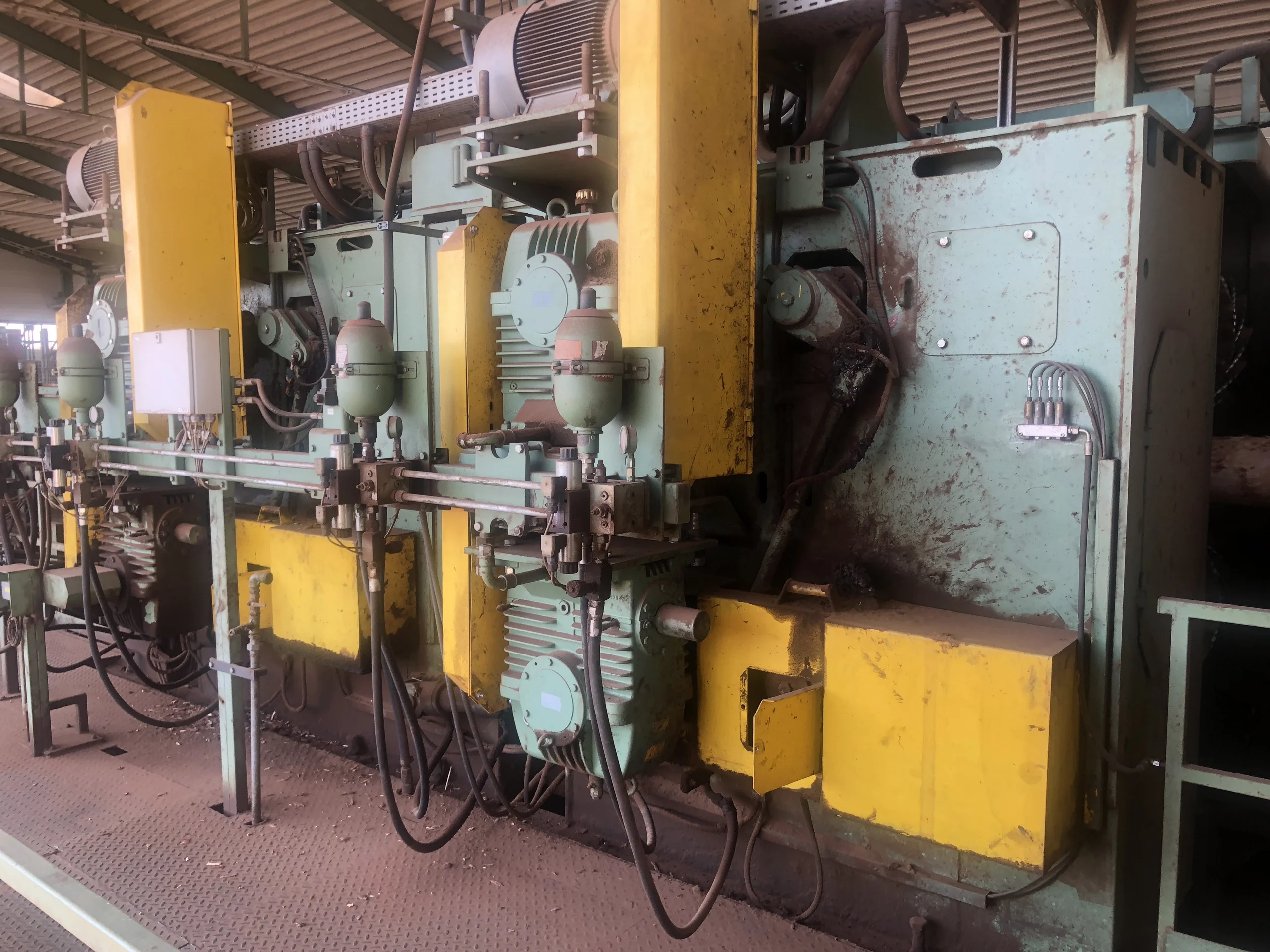 High-performance debarking