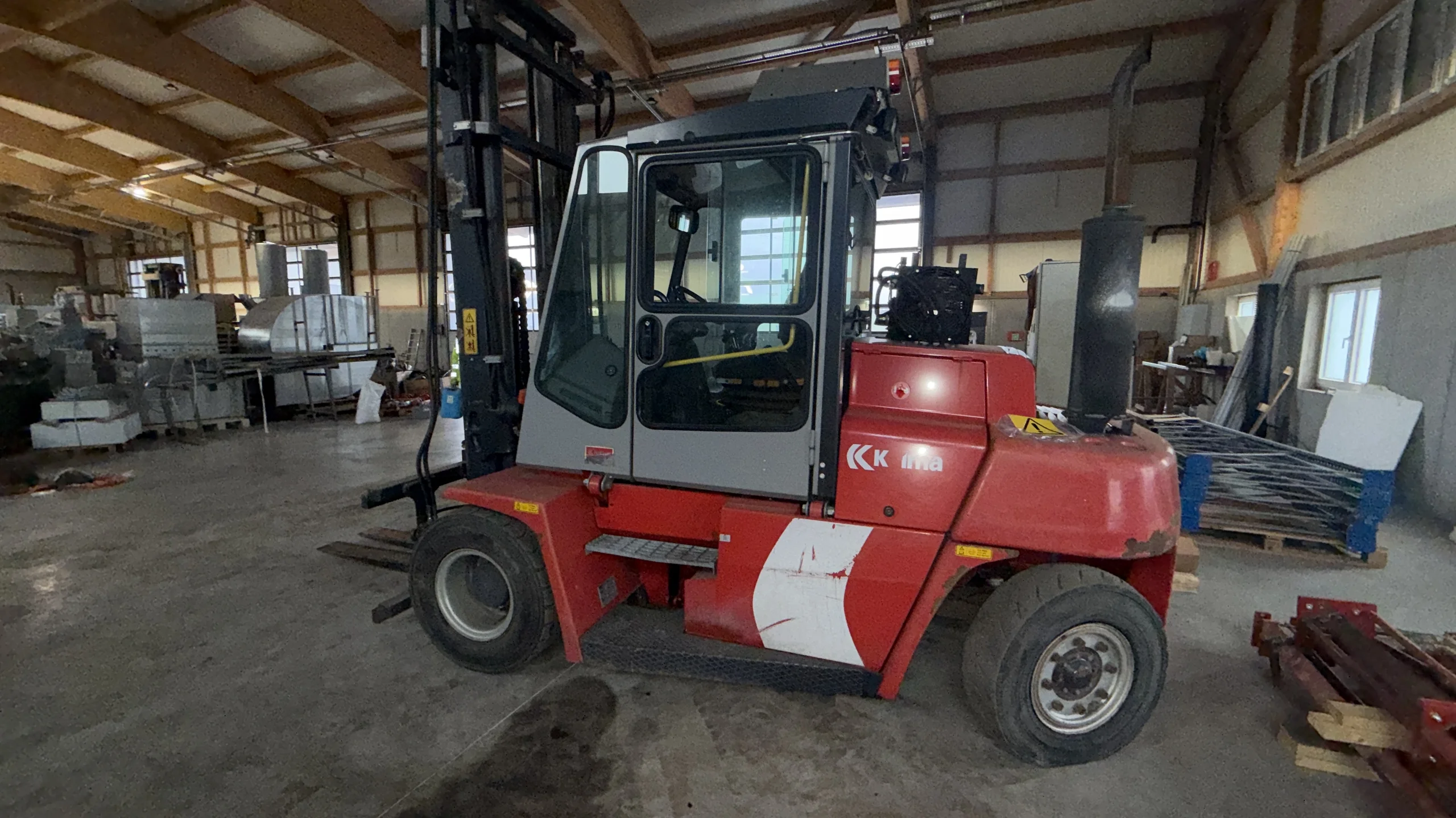 KALMAR DCE 60-6 front loader - Image 5