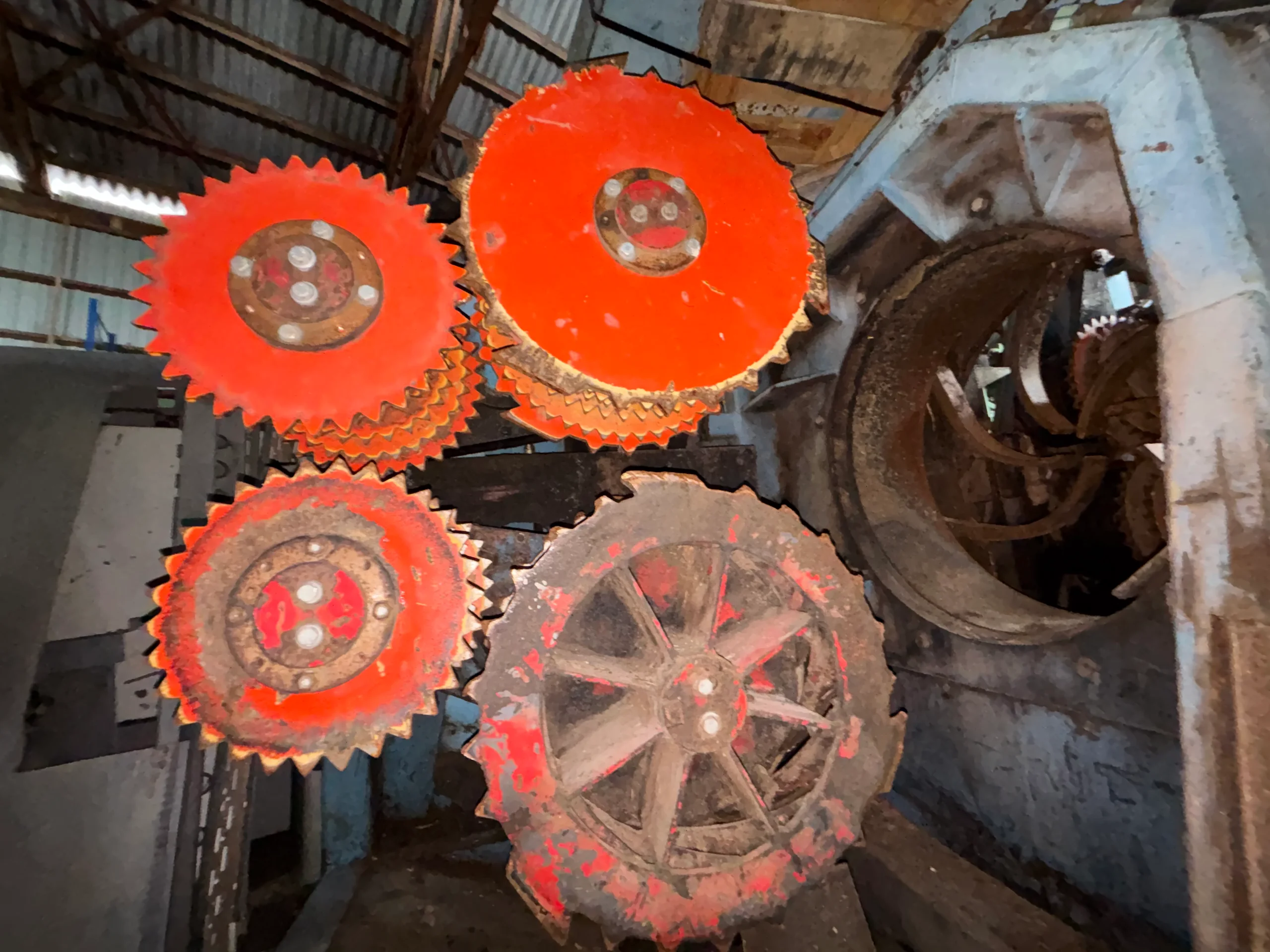 Log debarking machine - Image 2