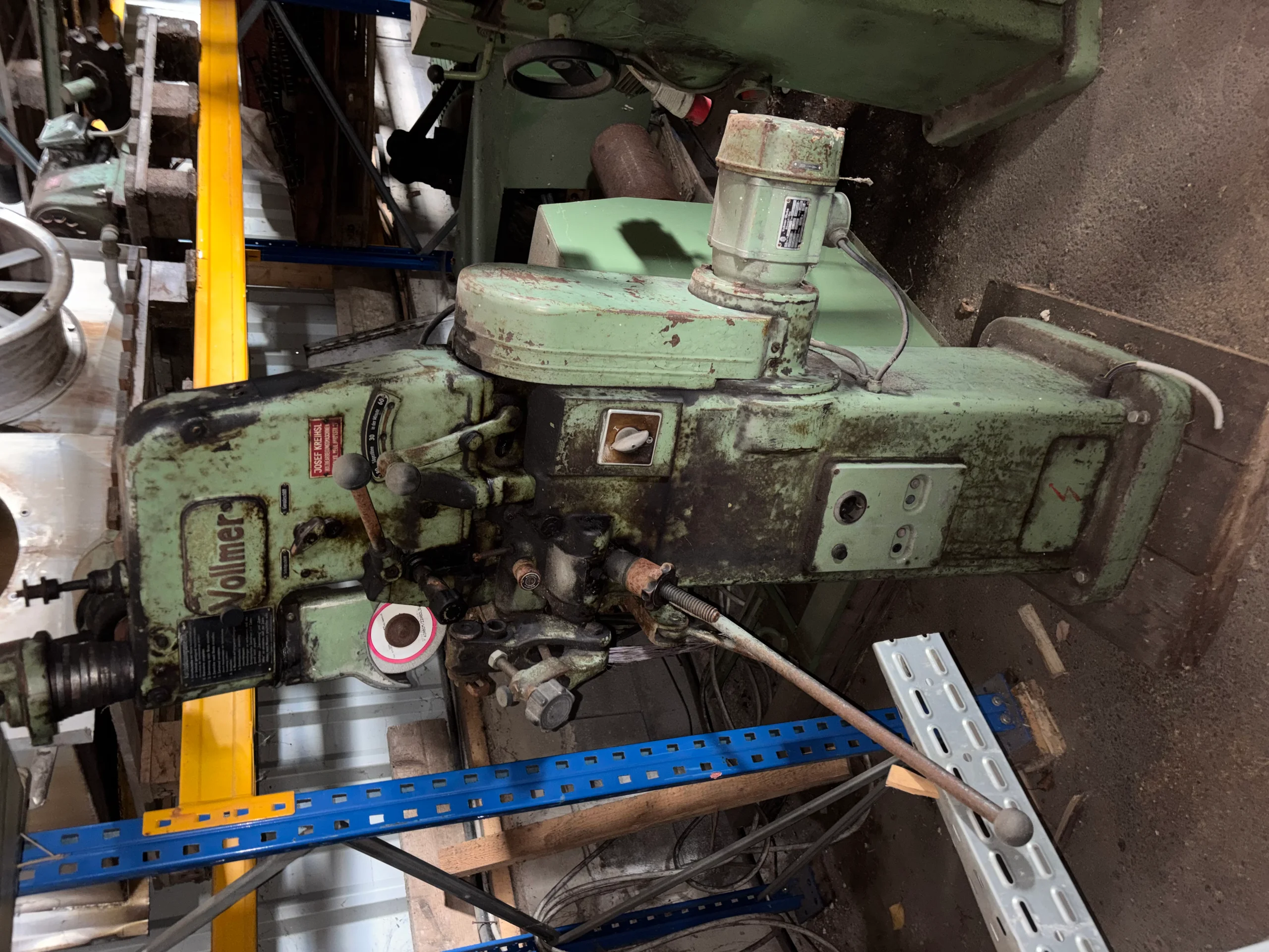 VOLLMER CANA/E sharpening machine - Image 13